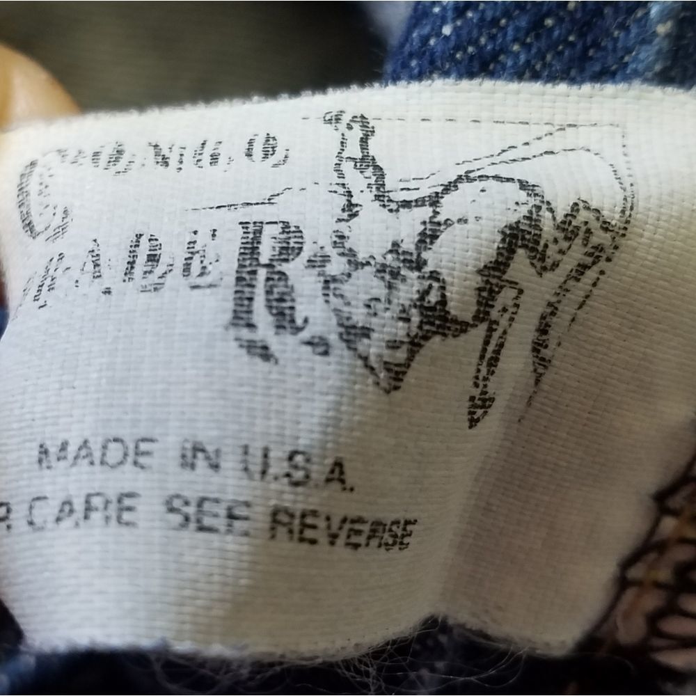 Vintage Congo Trader Elastic Ultra High Rise Jeans - image 7